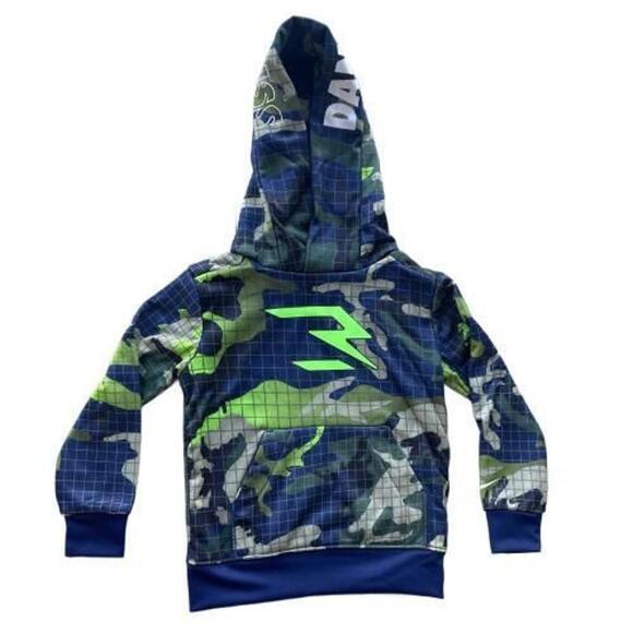 Nike Other - New Toddler Boys' 4T Nike Camo Pullover Hoodie